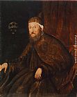 Jacopo Robusti Tintoretto Famous Paintings - Portrait of Doge Pietro Loredano
